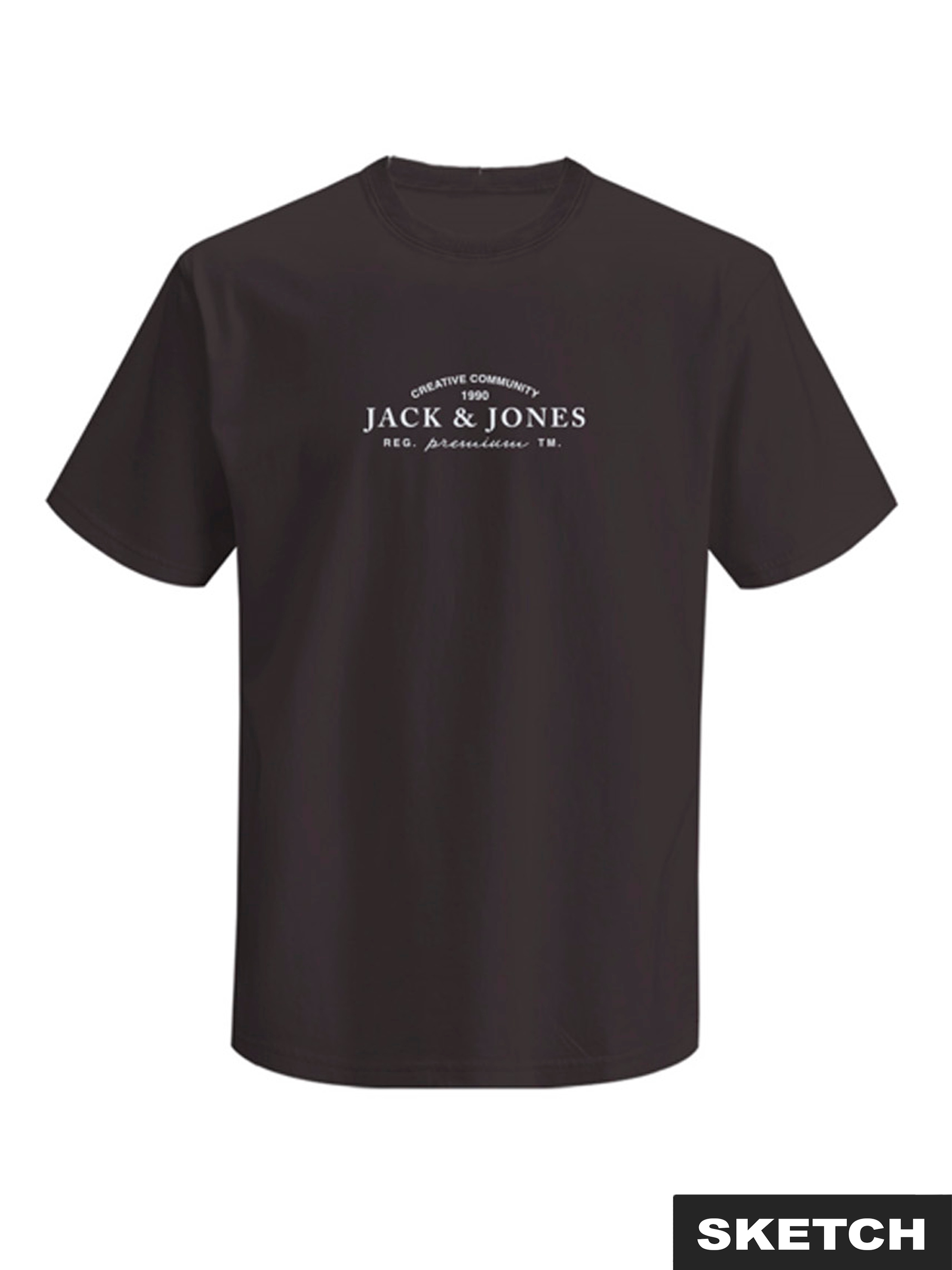 Jack & Jones PlusSize T-Shirt »JPRBLAKEVIN SS TEE FST PLS«