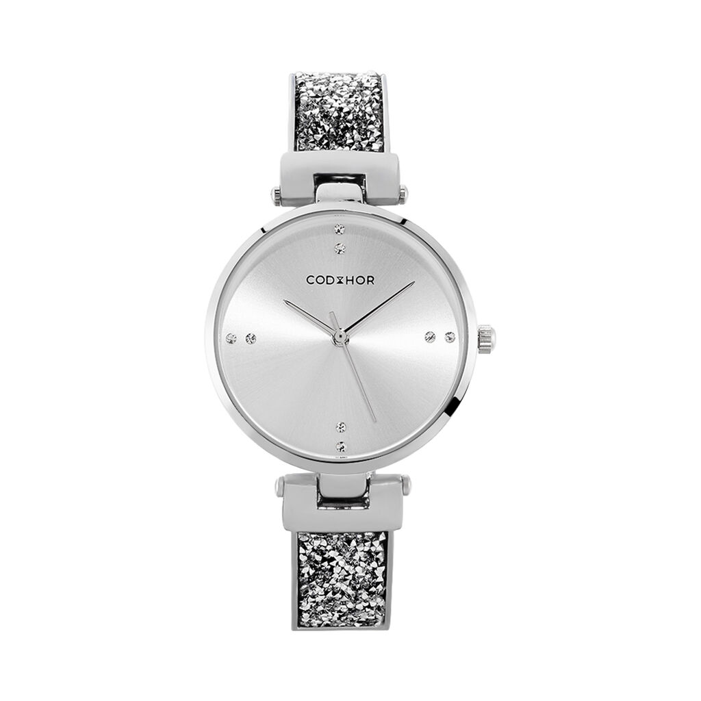 Montre Codhor Cegolene Argent