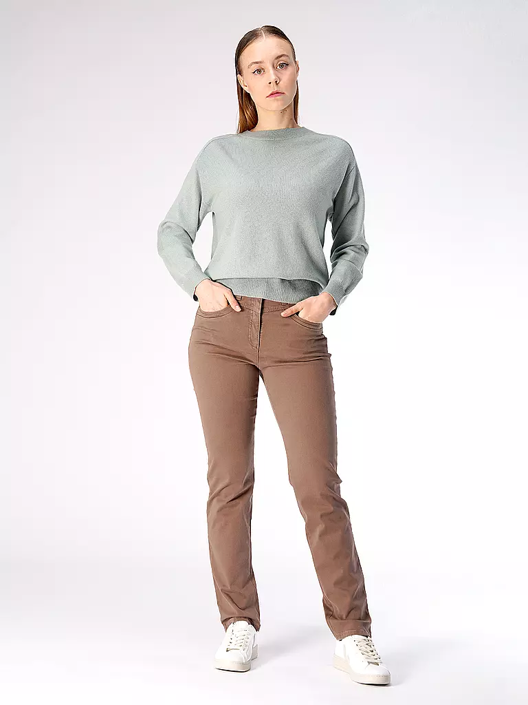 KATESTORM Kaschmir Pullover grün