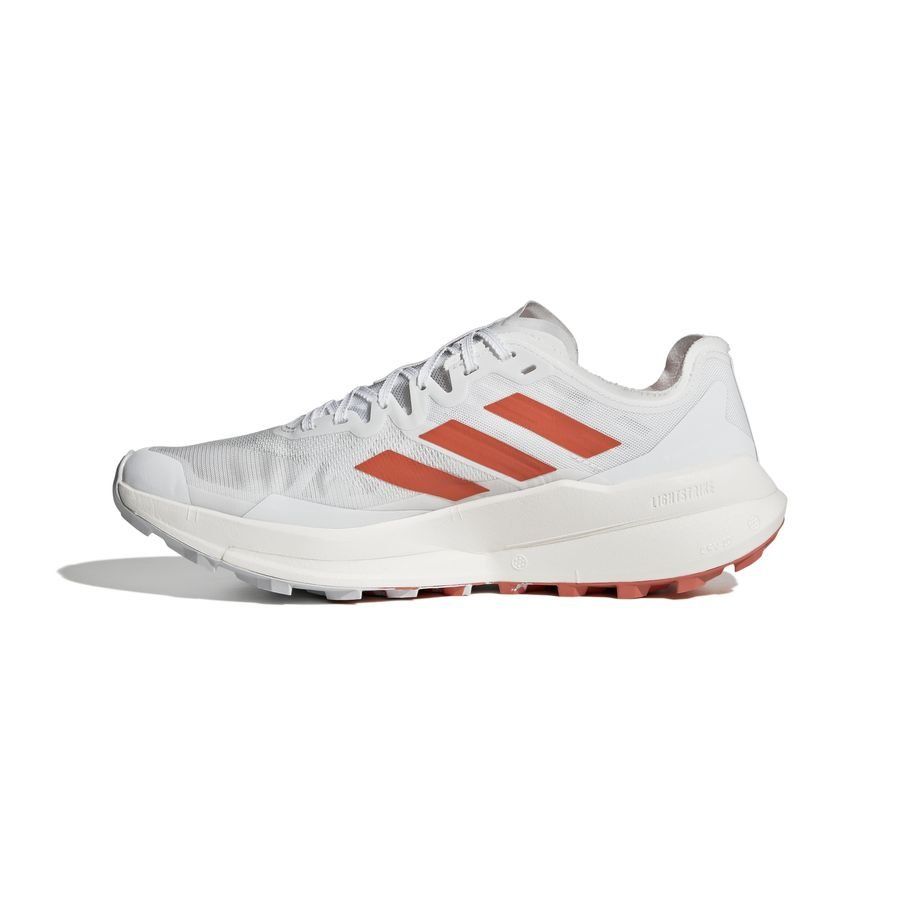 adidas Chaussures de Running Terrex Agravic Speed - Gris/Orange/Blanc