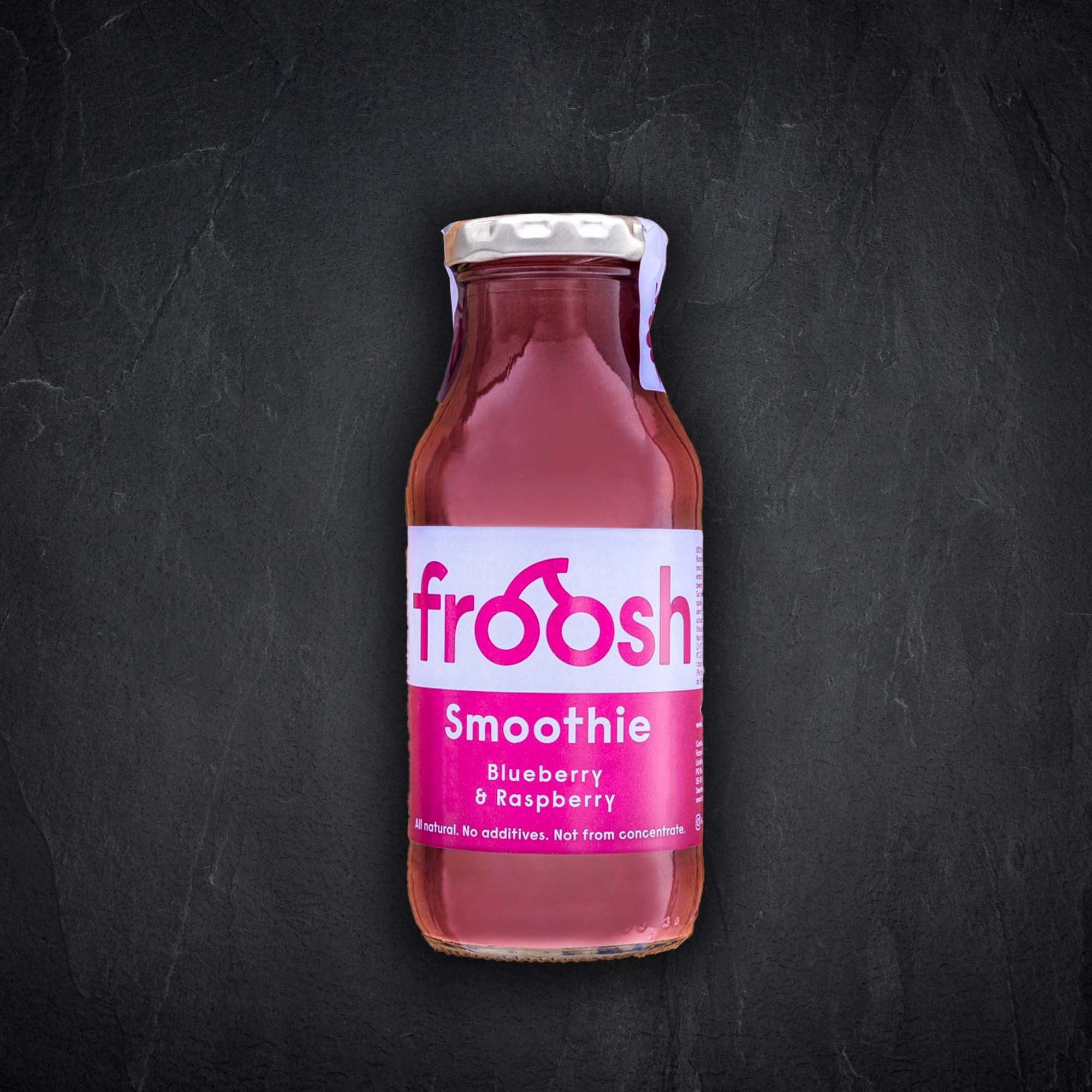 Smoothie Blaubeere Himbeere