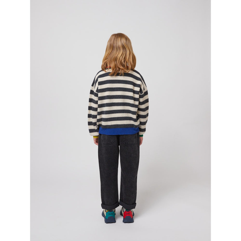 Køb Bobo Choses Multicolor Smiling Stripes Strik