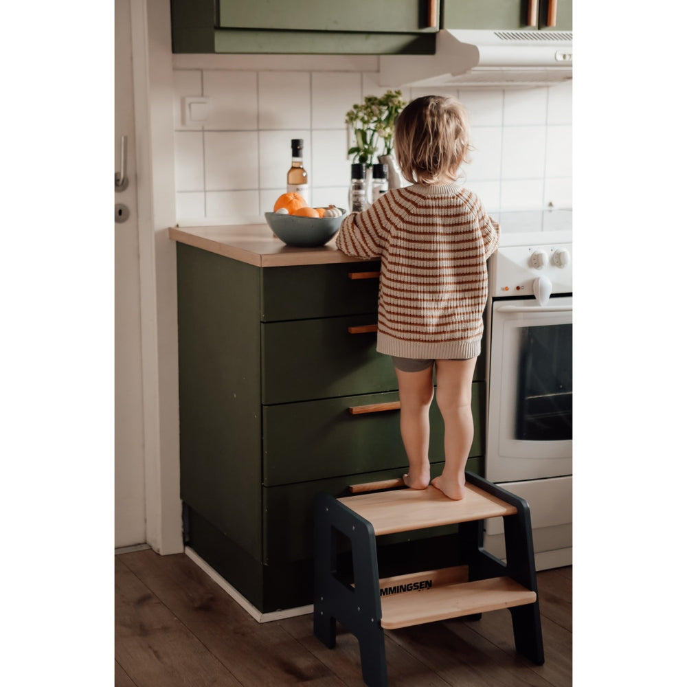 Køb HEMMINGSEN Kids Grå Børneskammel