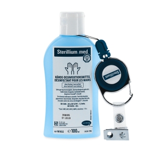 Sterillium Clip für Kittelflaschen