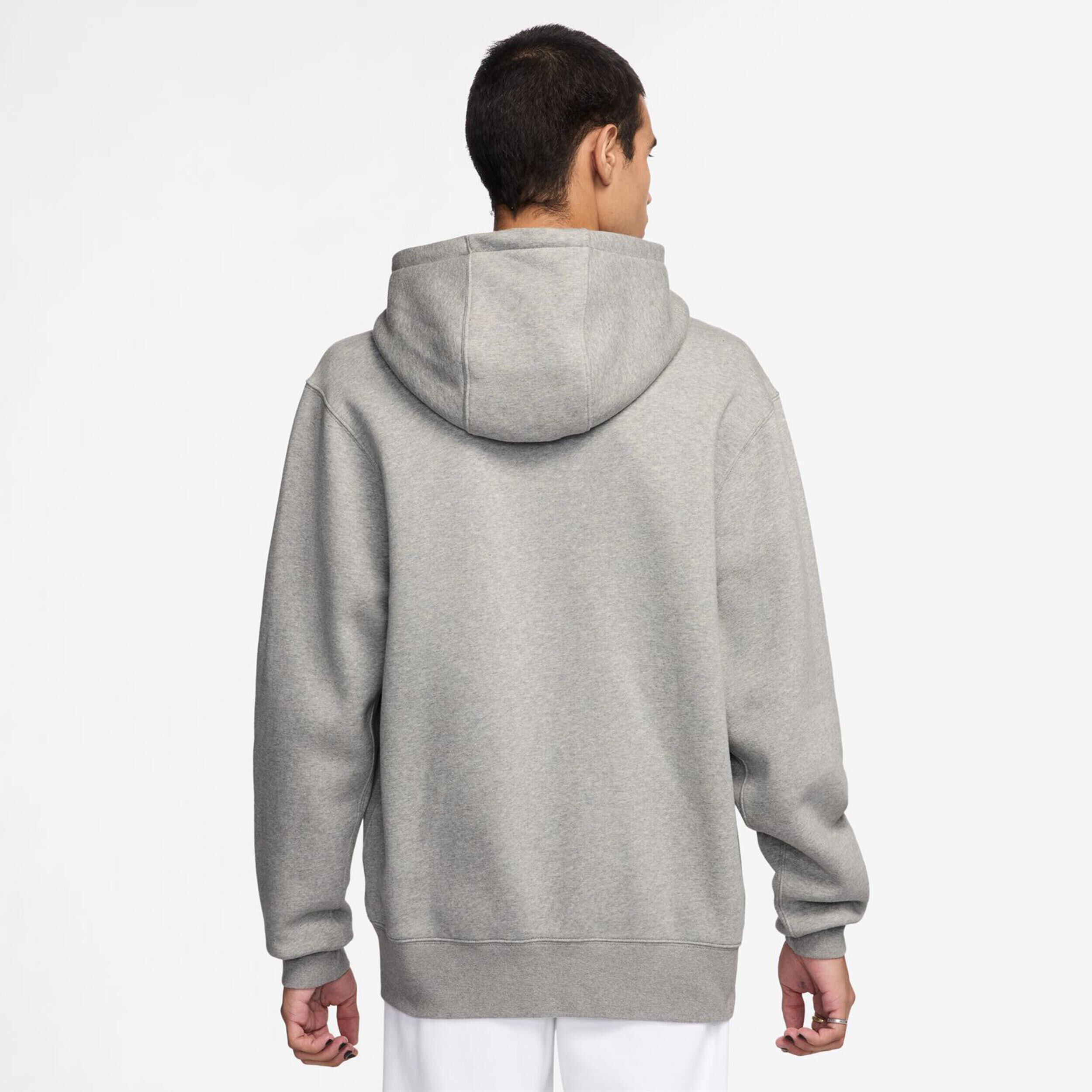 Nike Club Bb Full-Zip Gilet En Coton Hommes - Gris