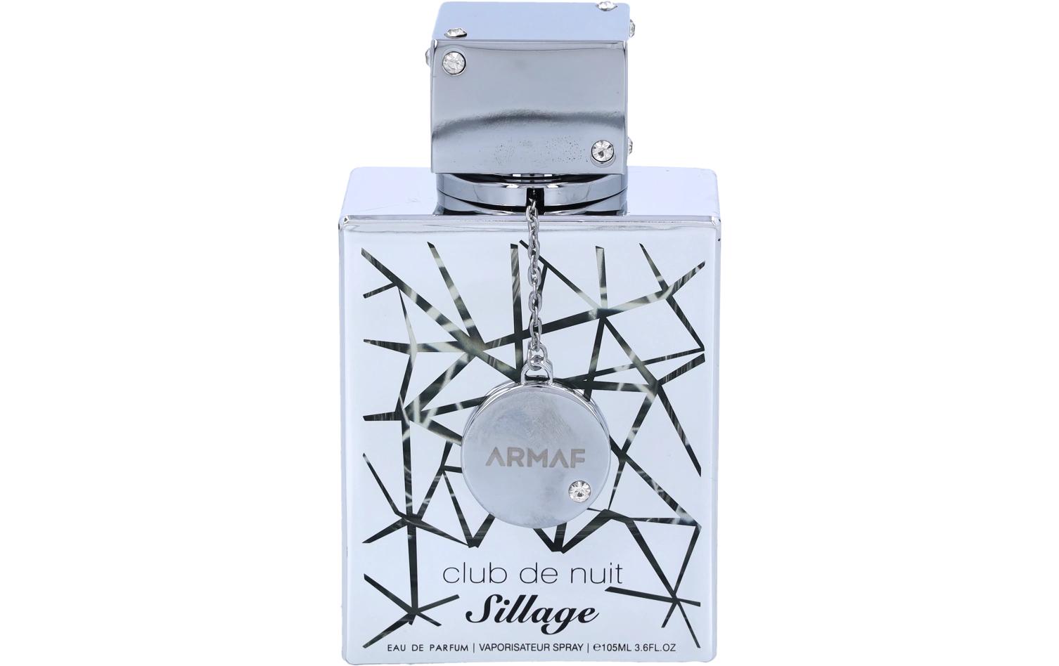 Eau de Parfum Club de Nuit Sillage 105 mlBlumig-holziger Moschusduft für Damen und Herren