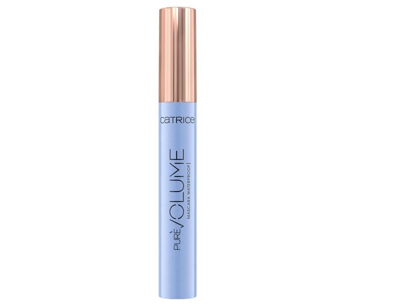 Catrice Mascara Pure Volume Waterproof 10 ml Wasserfeste Wimperntusche mit Rizinusöl und Mandelöl