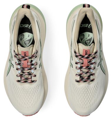 Chaussures de Running Femme Asics GT-2000 12 TR Beige