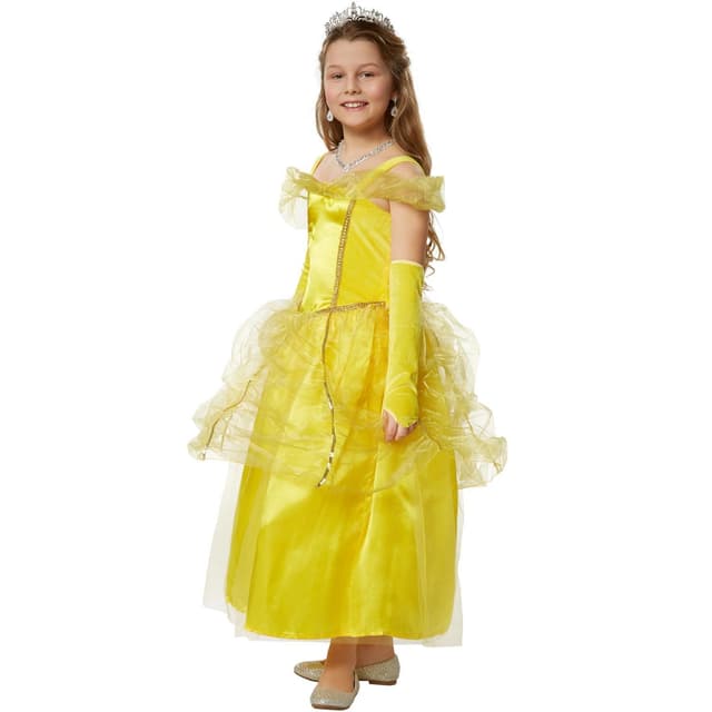 Prinsesse Belle børnekostume