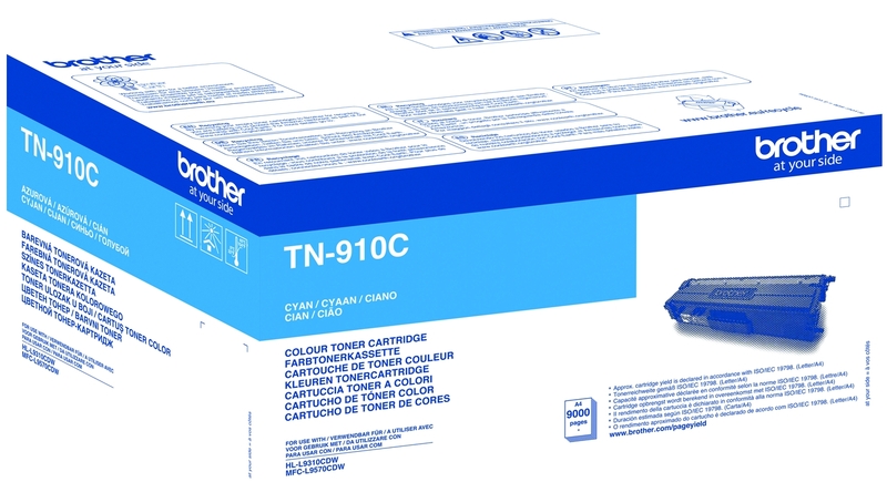 Brother TN-910C Toner, cyan
