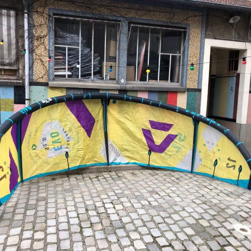 Aile Kitesurf Occasion Duotone Evo SLS 2022 12m - The Corner Shop
