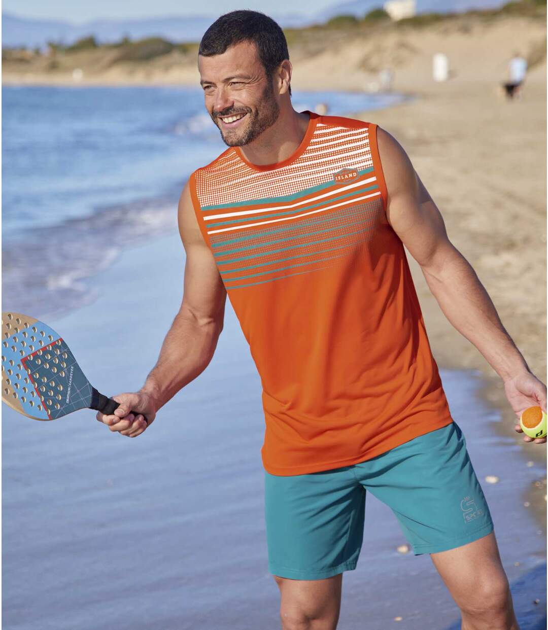 Lot 2 Shorts Sport Microfibre