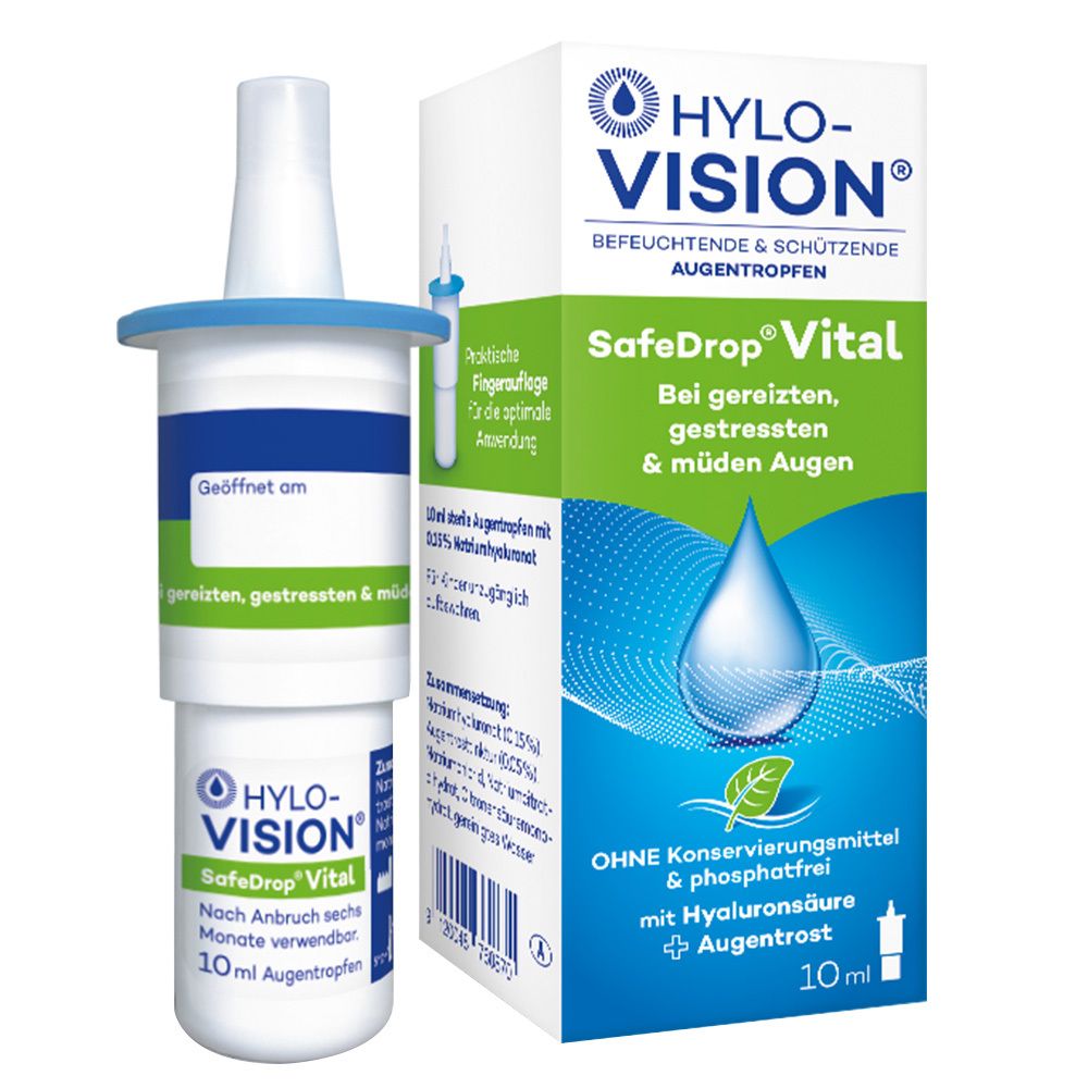 Hylo-Vision® SafeDrop® Vital