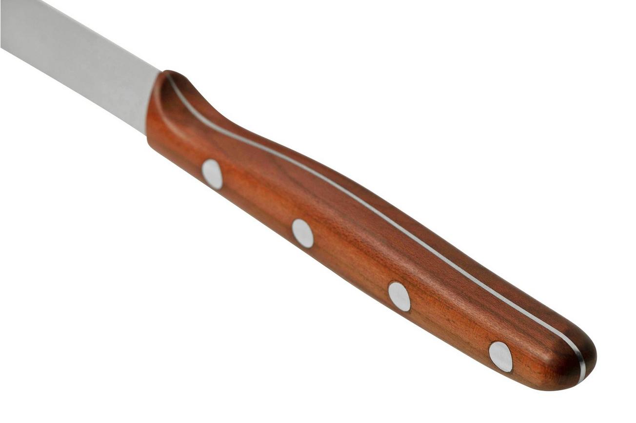 Robert Herder Steak Knife Slim 2007475040000 roestvast staal, pruimenhout, 12 cm