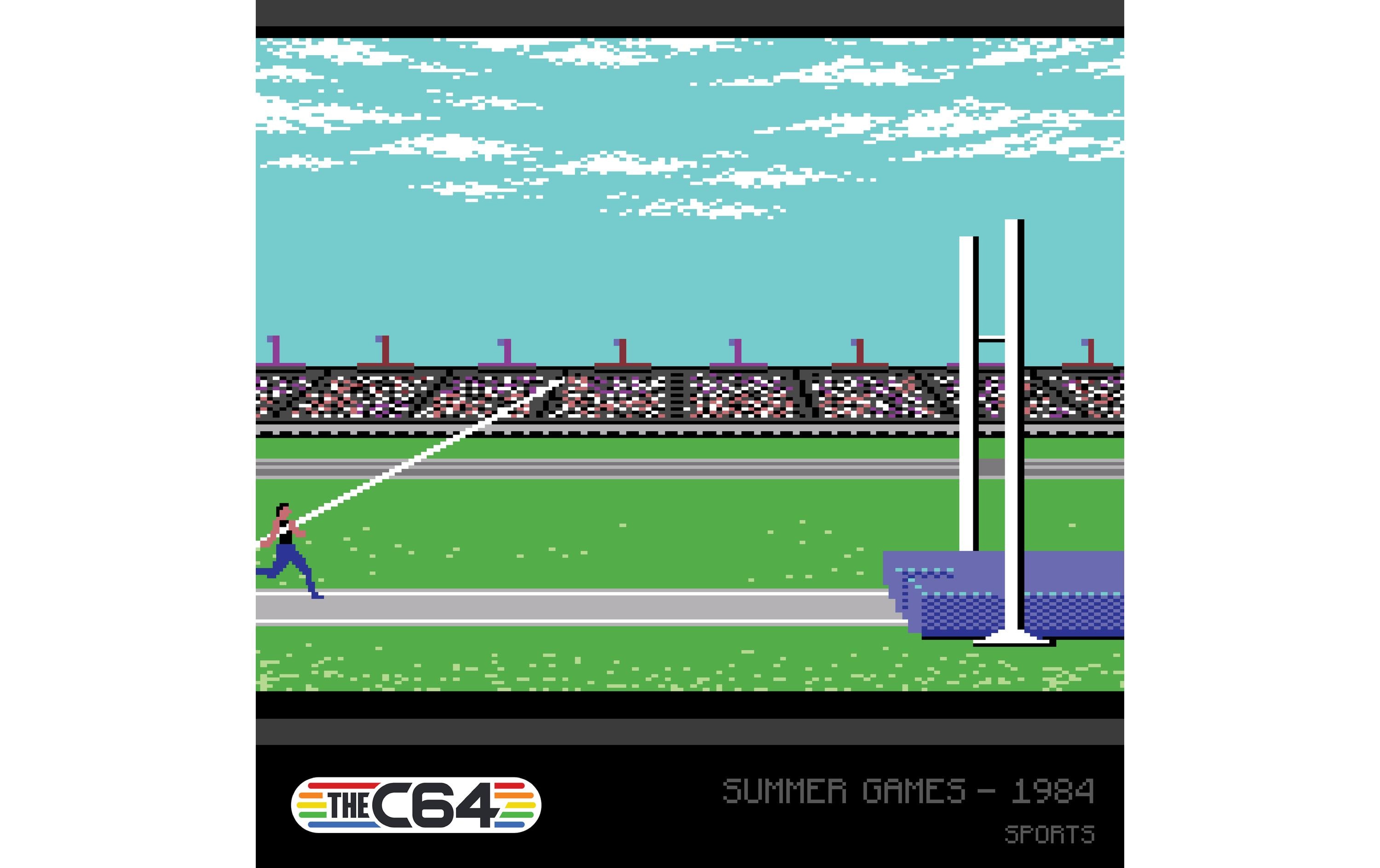 Evercade The C64 Collection 1Nostalgische Retro-Spiele für die Evercade