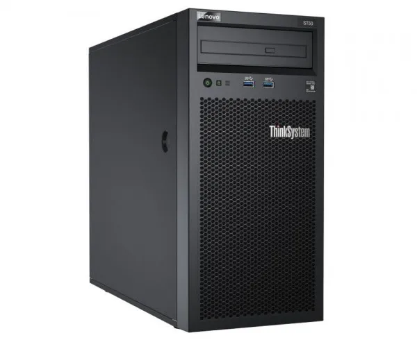 LENOVO DCG ThinkSystem ST50 Xeon E-2226G 6C 3,4 GHz 80 W 16 GB 480 GB SW RAID 2xS4510 250 W