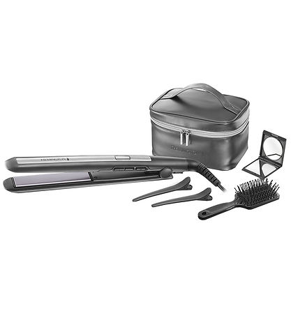Remington Glattejern m. Tilbeh?r - PRO-Ceramic Titanium - S5506G
