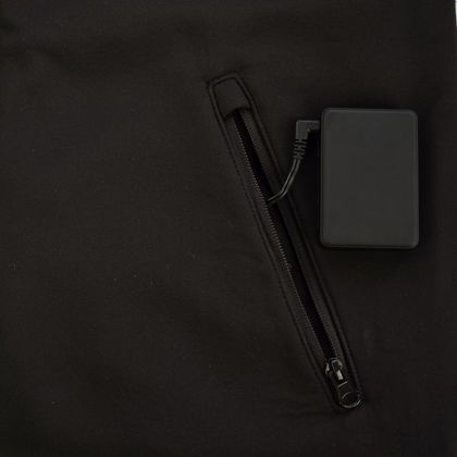 Veste chauffante Bering WARMOR - Noir