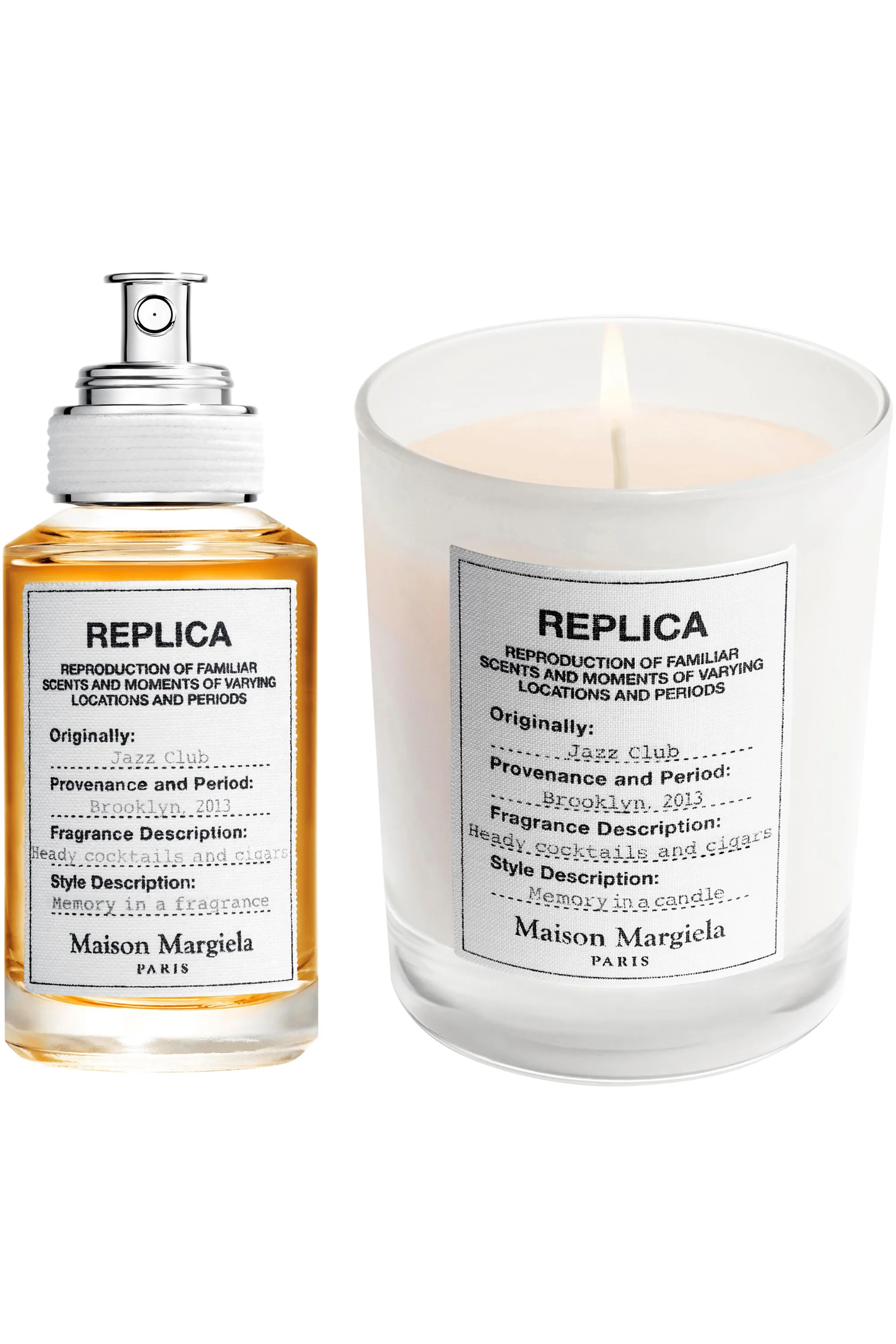 Maison Margiela REPLICA Jazz Club Eau De Toilette Boisé frais-10 ml