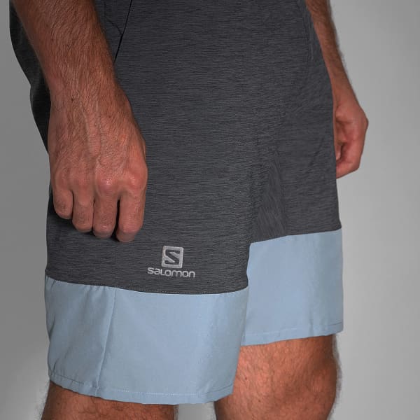 Short trail SALOMON XA TRAINING SHORT M EBONY/ASHLEY BLUE