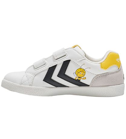 Hummel Sko - Maya The Bee Court Jr - Bright White