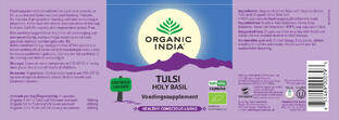 Organic India Tulsi Holy Basil Capsules 90CP