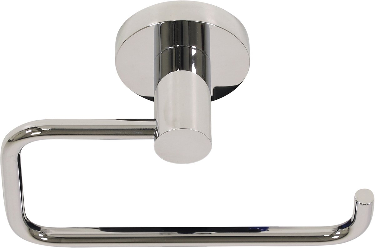 Plieger Vigo toiletrolhouder zonder klep chroom