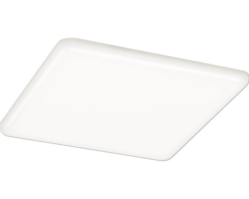LED inbouwpaneel IP44 17,5W 1500lm 4000K 18,5x18,5cm Inbouwdiameter 4,5-16cm VariFit Veluna satijn 230V