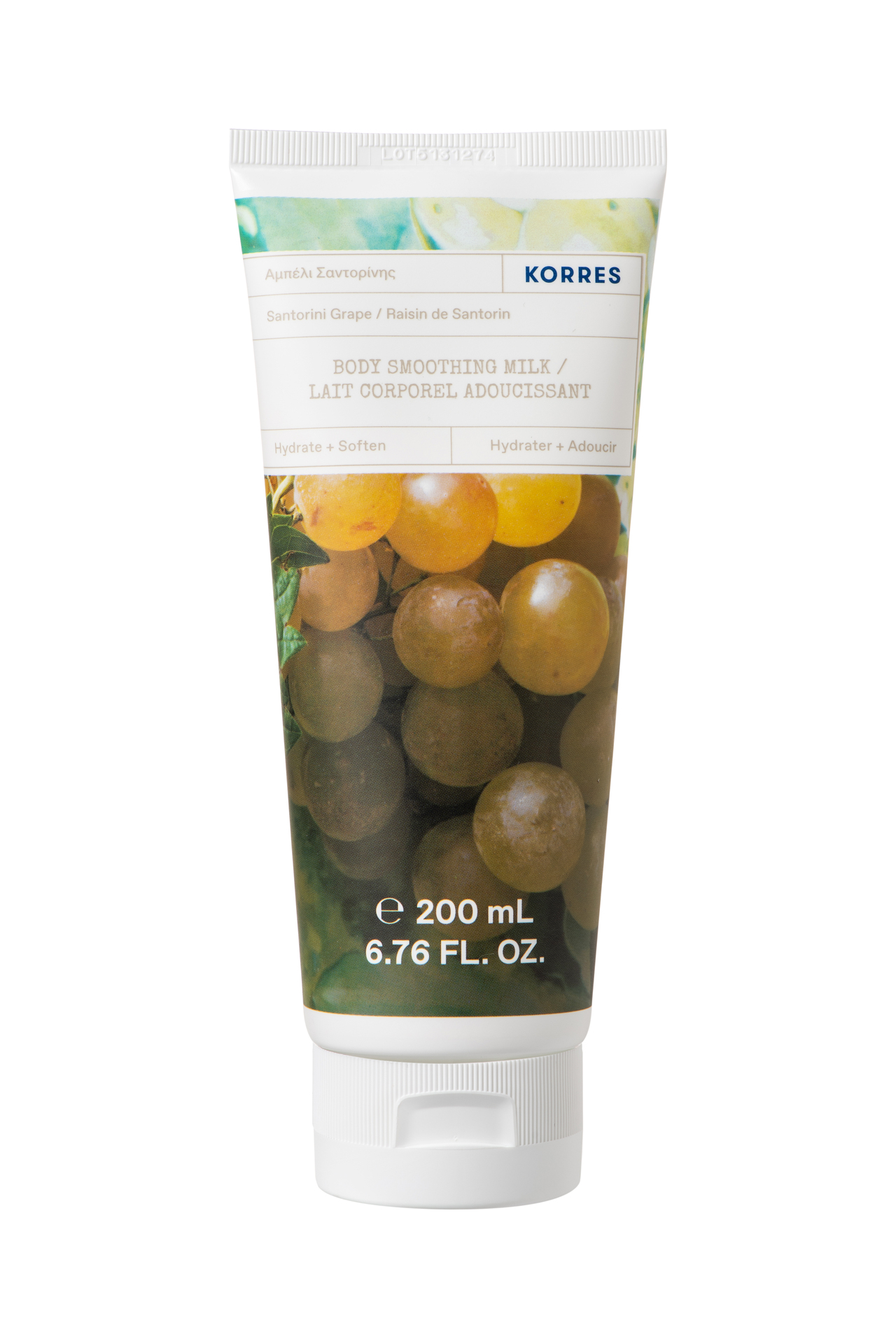 Korres Santorini Grape Body Milk 200ml