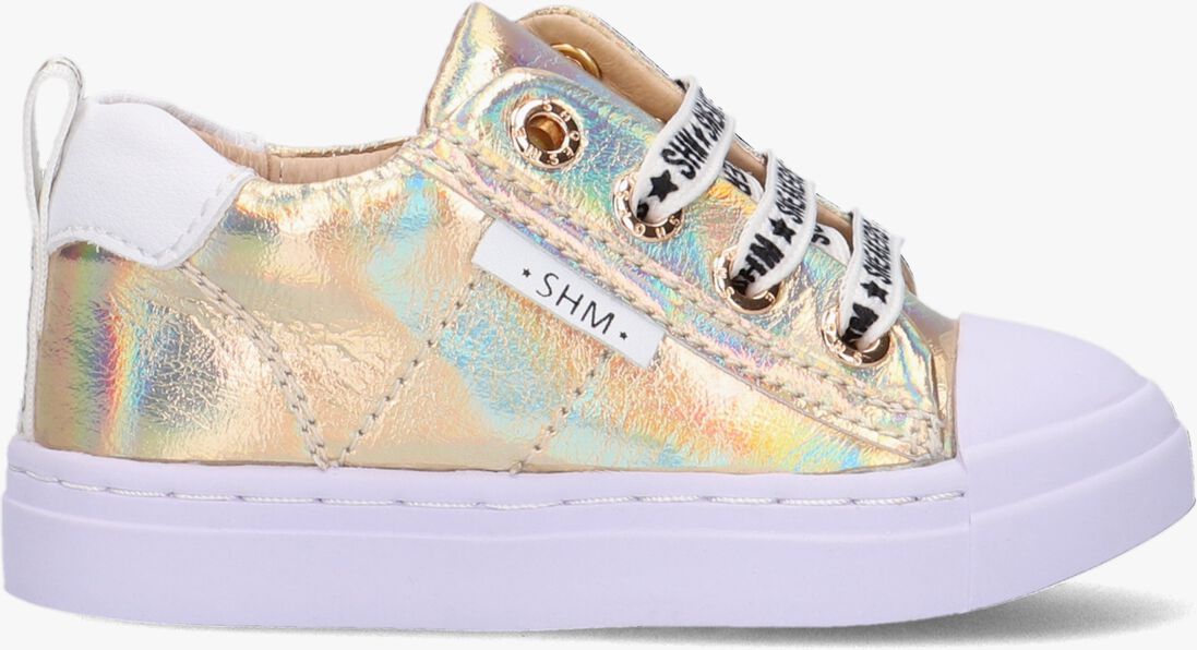 SHOESME gouden shoesme lage sneakers sh22s001