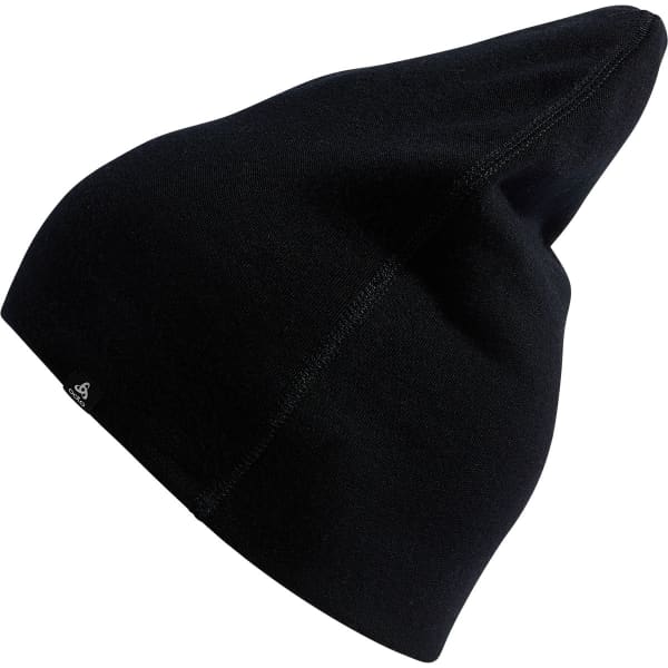 Bonnet ski ODLO MERINO WARM BLACK