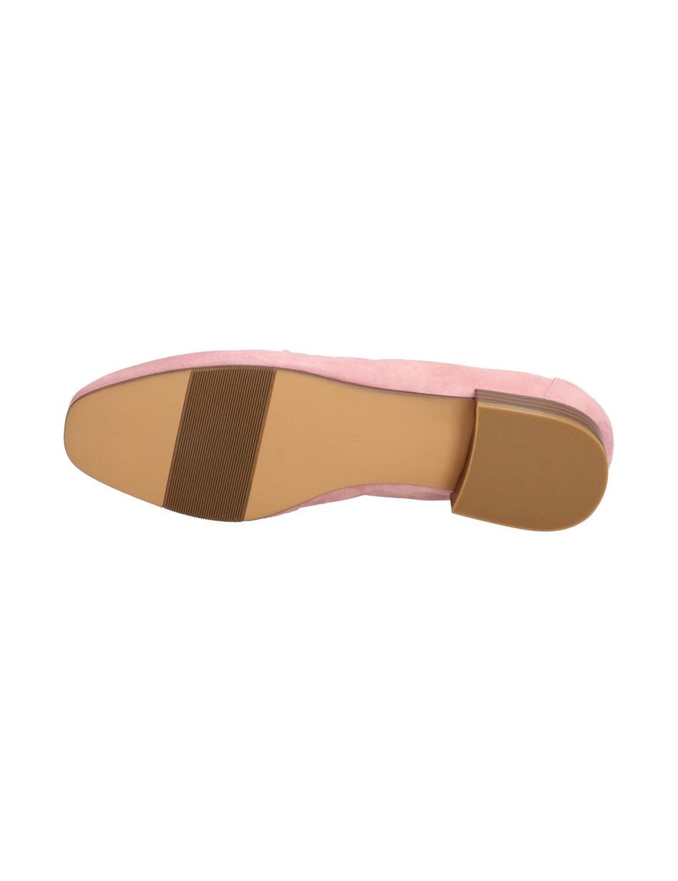 Veloursleder Slipper