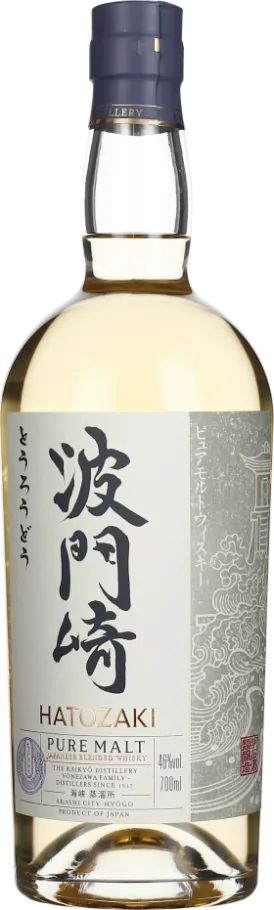 HATOZAKI PURE MALT 70CL