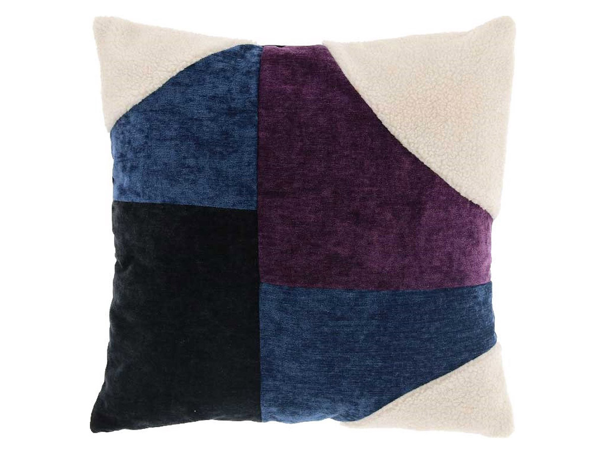 Unique Living Koos 45 x 45 cm kussen - Night Blue