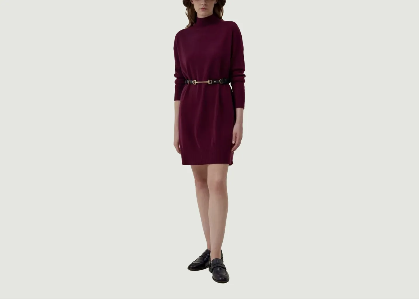Robe cachemire Suzana Hircus