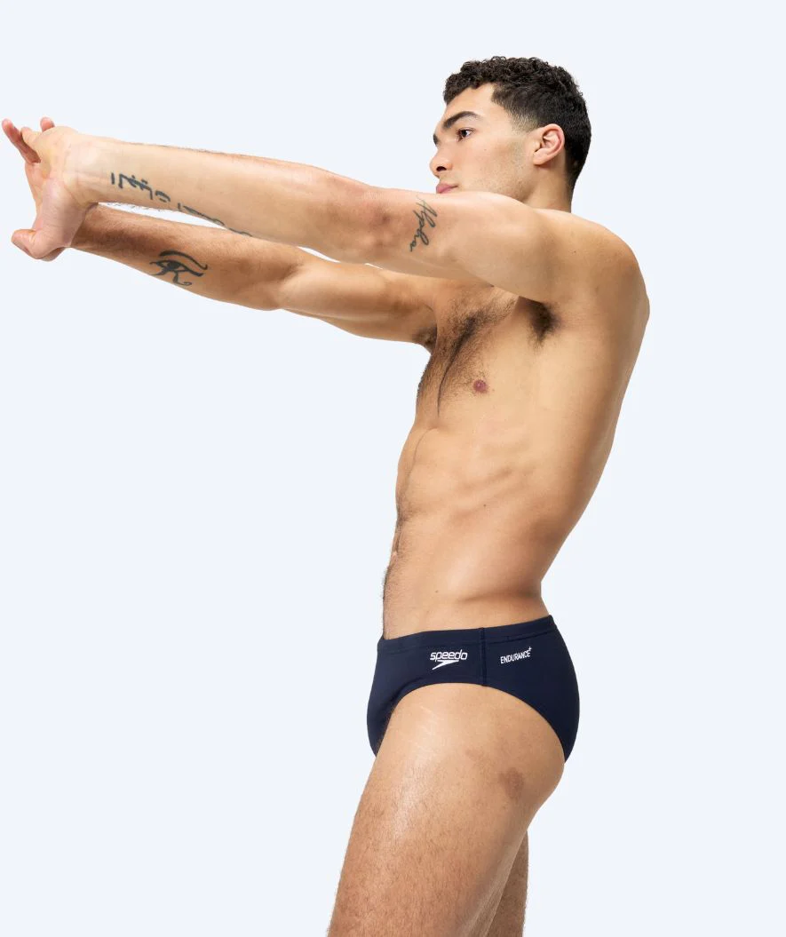 Speedo trekantede badebukser til mænd - Eco Endurance - Mørkeblå