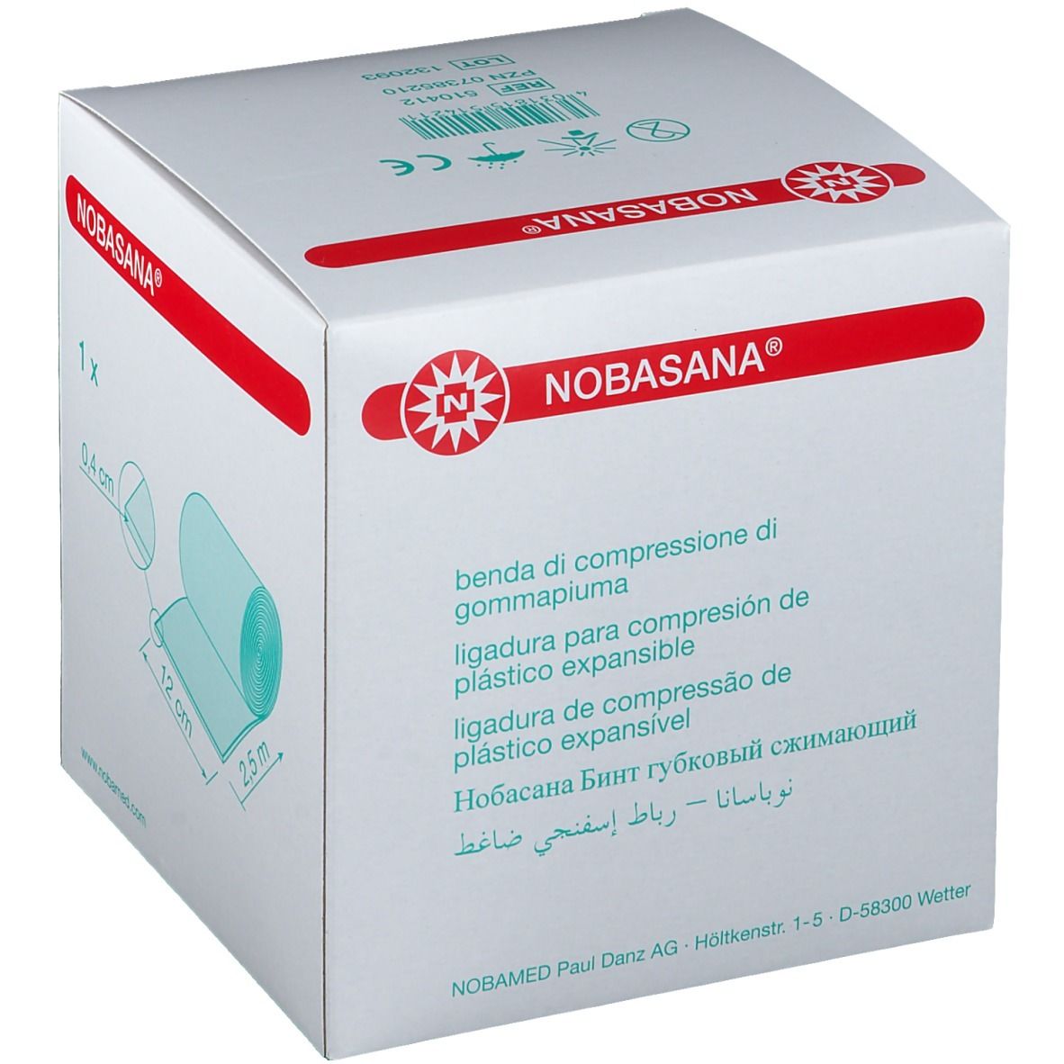 Nobasana® Schaumstoffbinde