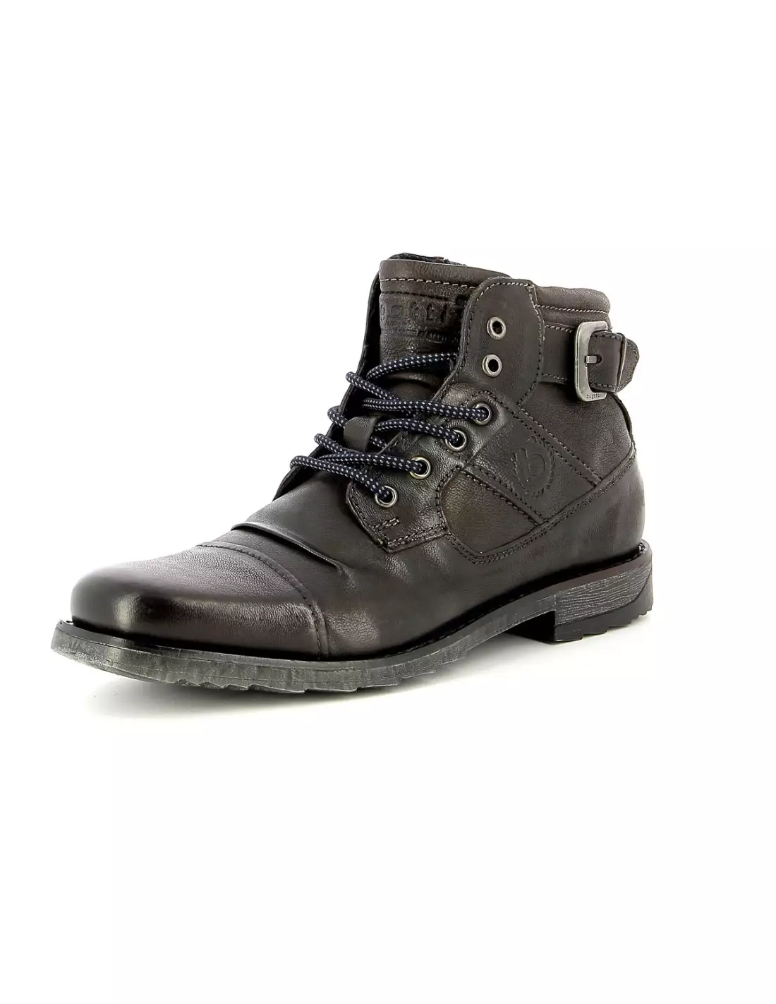 BUGATTI SATURINO - Bottines & boots Darkgrey