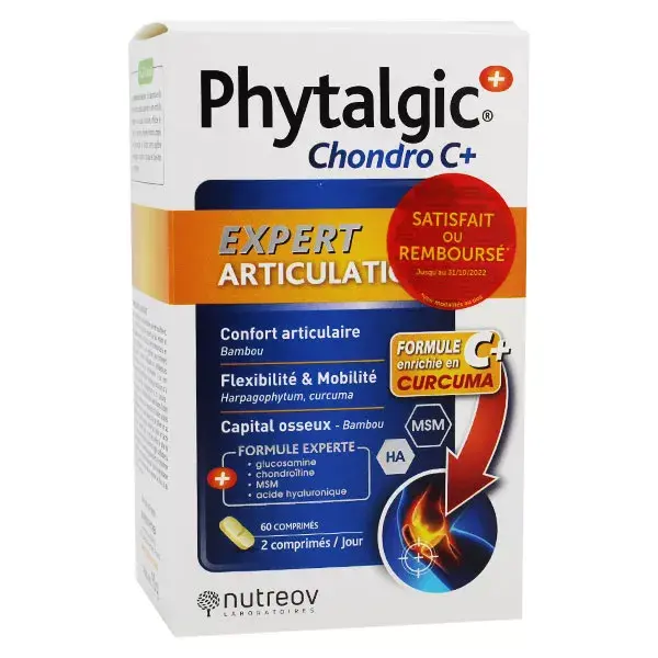 Nutreov Physcience Phytalgic Chondro C+ 60 comprimidos
