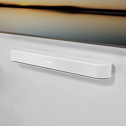 Sonos Beam – slimme en compacte soundbar met Dolby Atmos Wit
