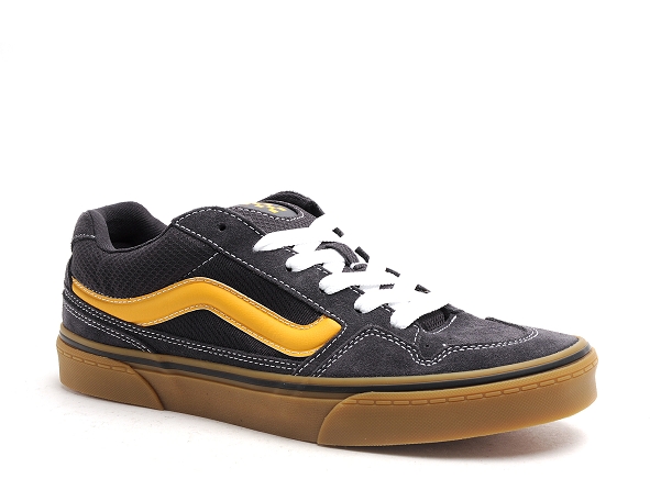 Vans basses homme caldrone bleu