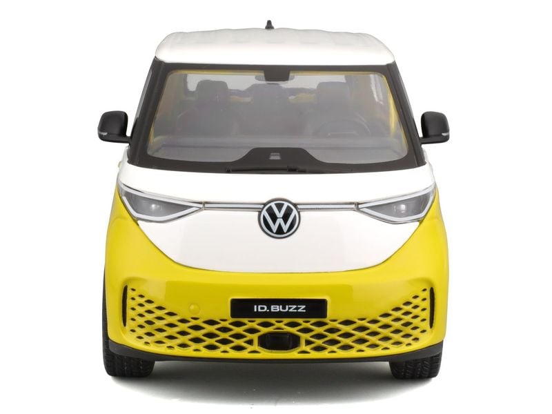 Maisto VW ID Buzz 2023 1:24, Gelb Sammlermodell im Massstab 1:24