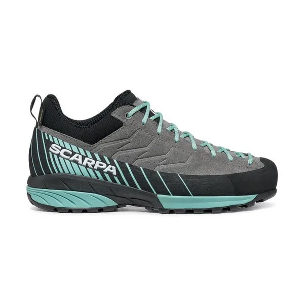 Scarpa Mescalito Gtx Wmn Midgray-Aqua