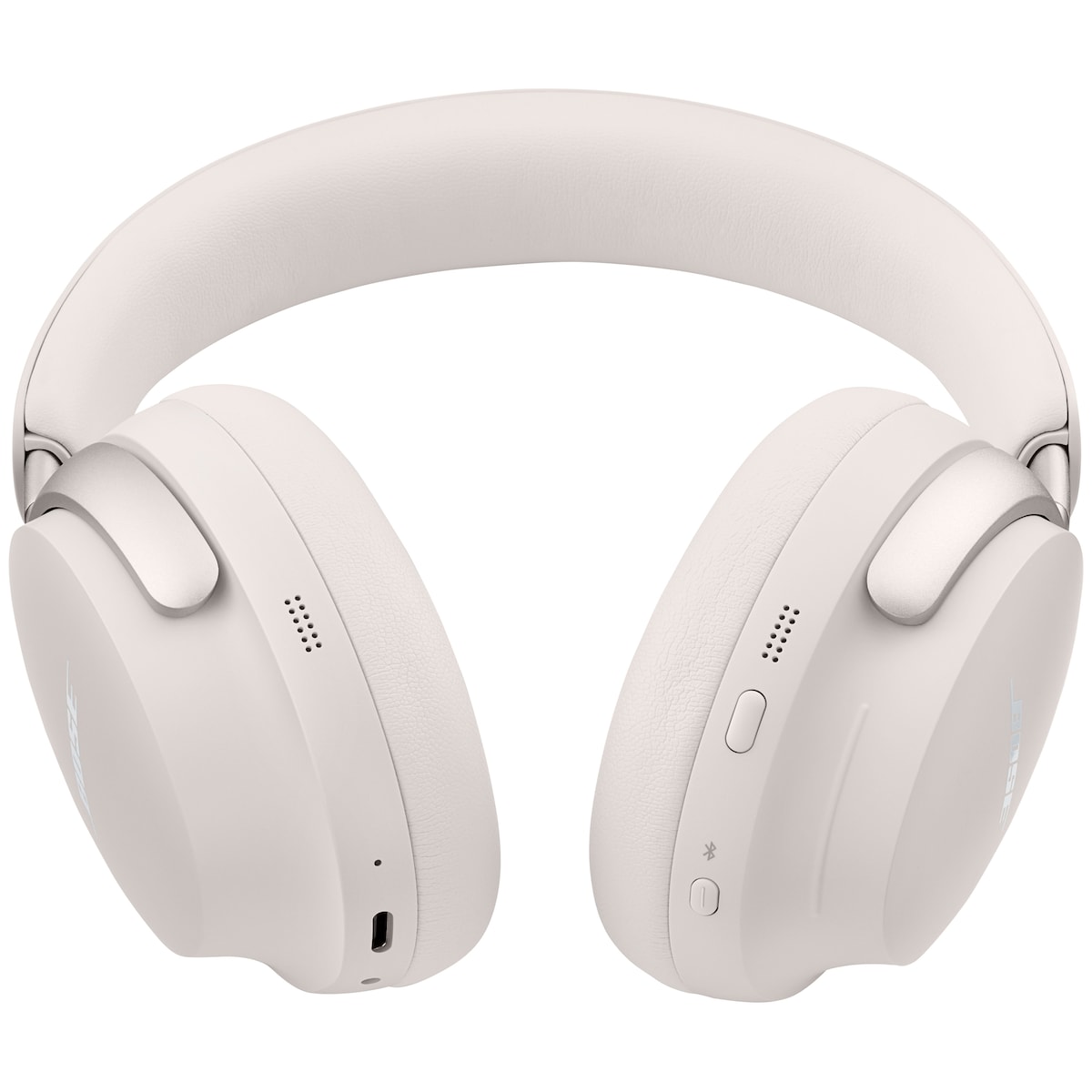 Bose QuietComfort Ultra trådløse around-ear headphones (røykhvit)