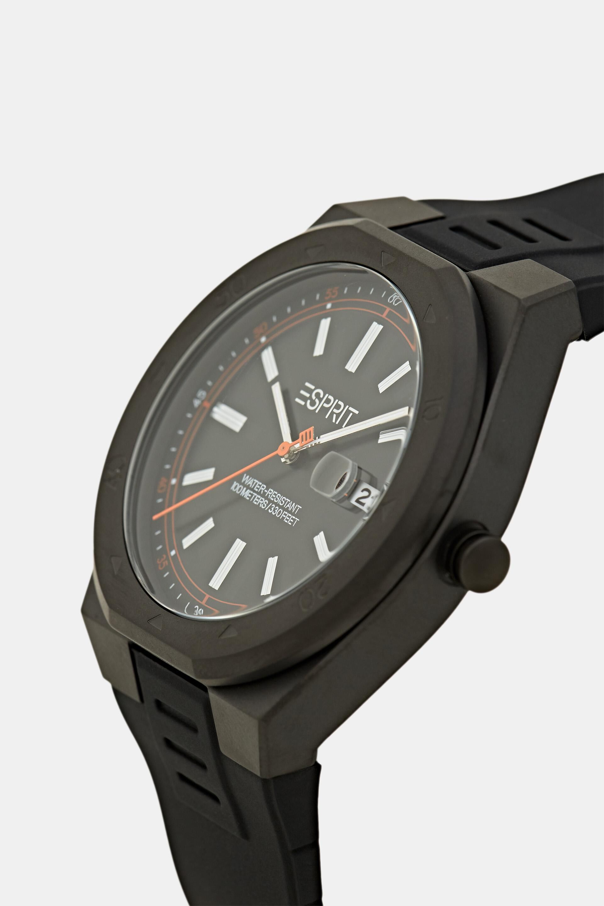 Montre à bracelet en silicone