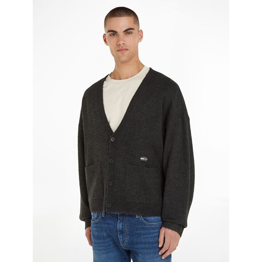Tommy Jeans Cardigan, Sort, S