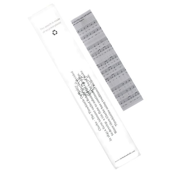 Clarke Tinwhistle Pouch C & D