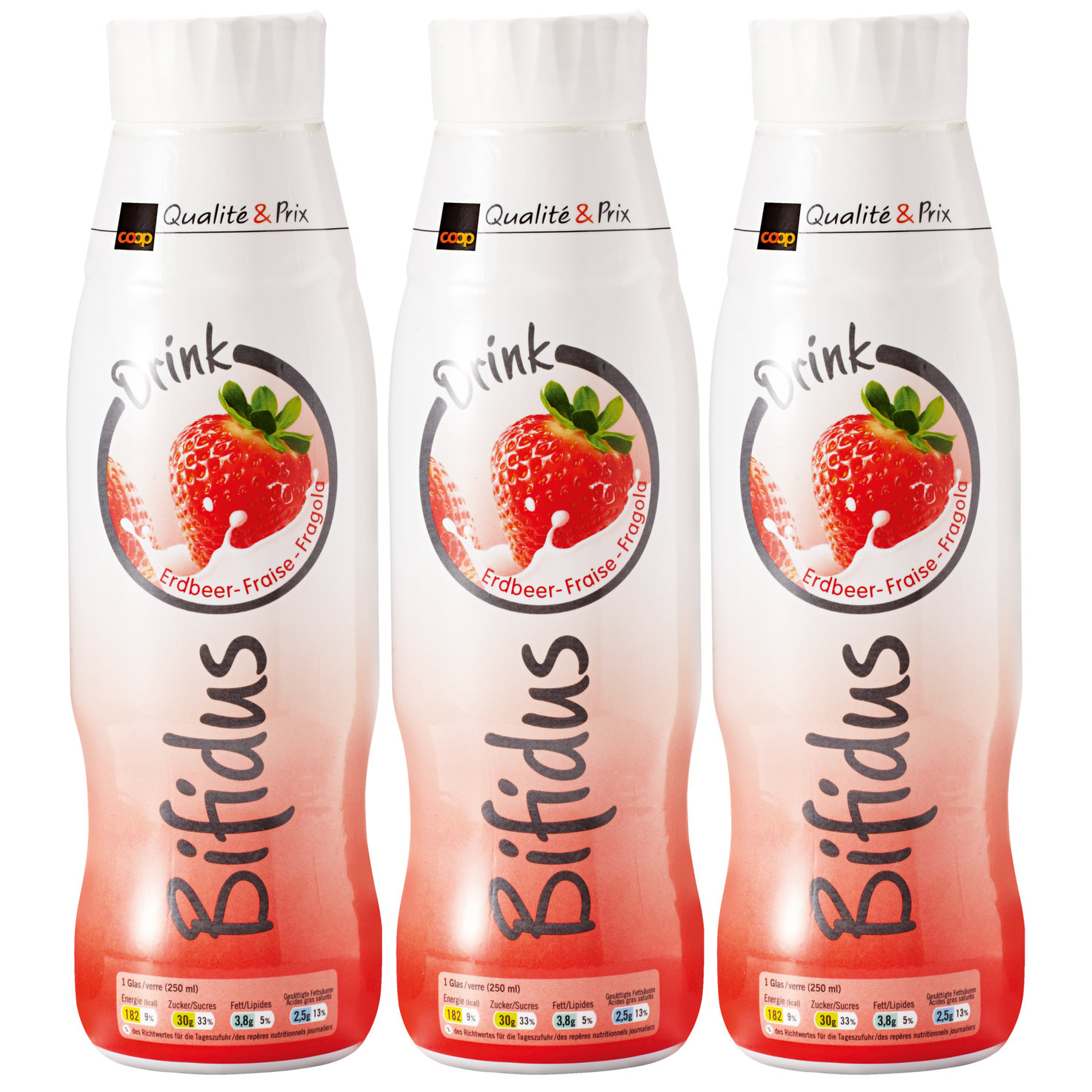 Bifidus Joghurtdrink Erdbeer