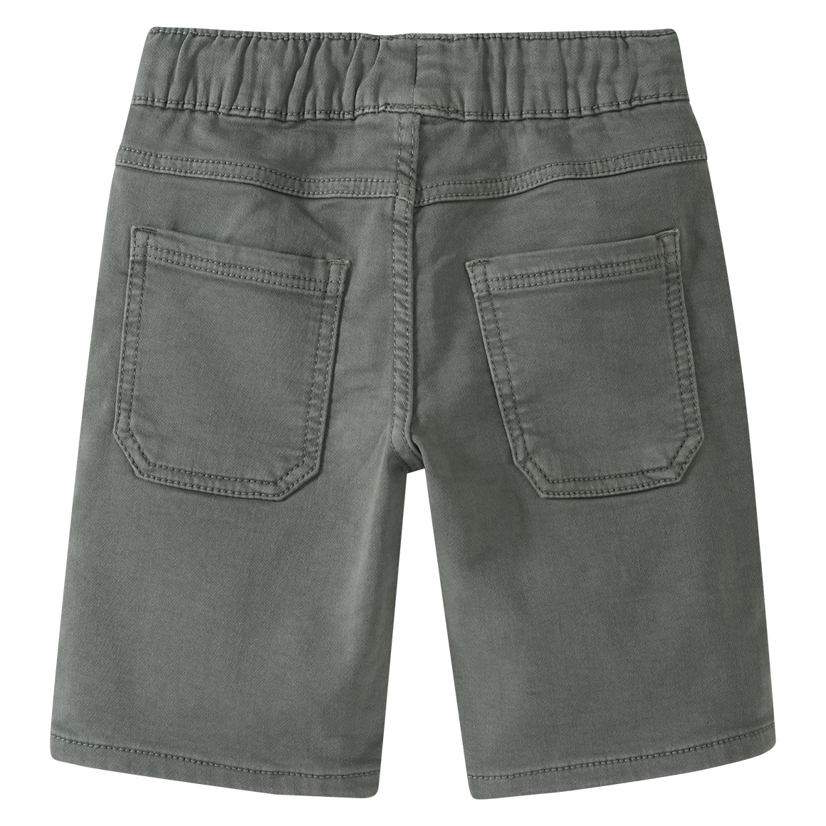 Topolino Jungen Shorts mit Tunnelzug dunkelgrün