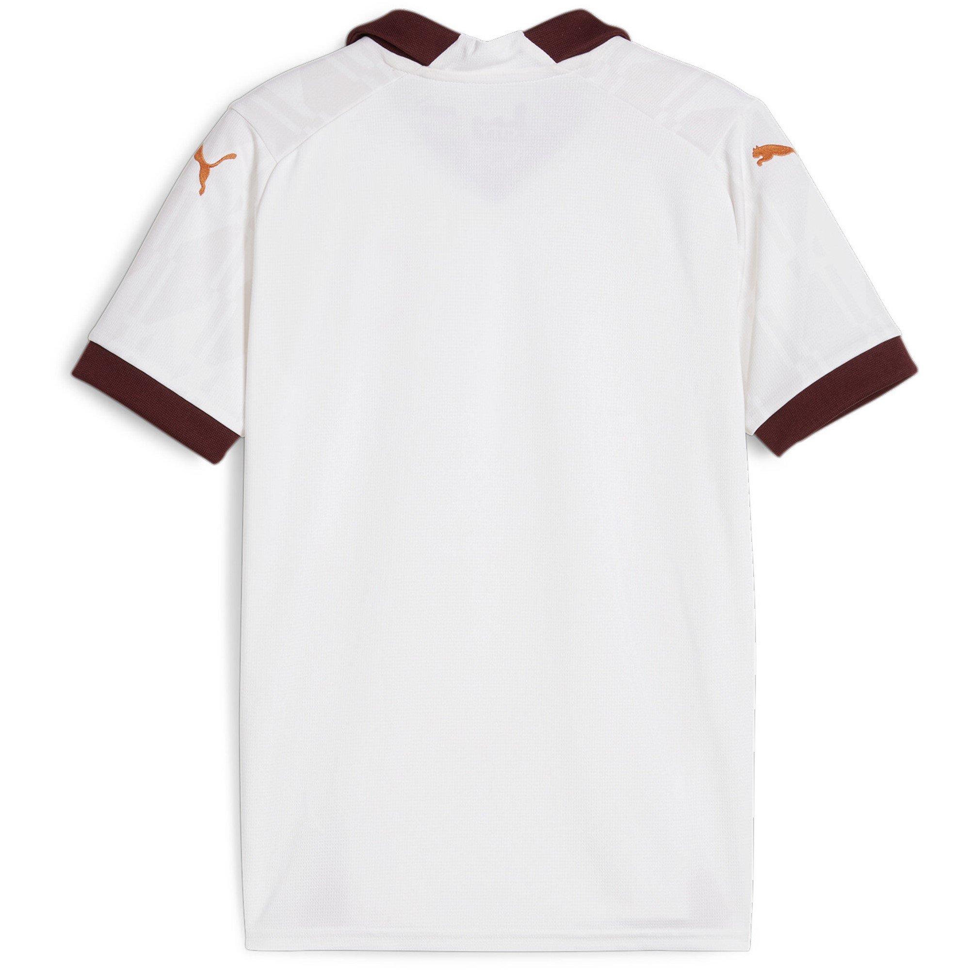 Puma Manchester City Away Shirt 2023 2024 Juniors
